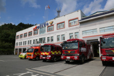 금산소방서, 추석 연휴 대비 특별경계근무 실시