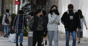 [포토] 올가을 최저 기온... 내일 더 춥다