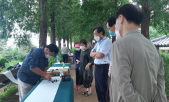 공주시 종합사회복지관, 야외 이동 복지관 운영 들어가