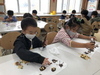 공주 석송초, 달콤한 초콜릿 내가 만들어요