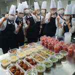 예산예화여자고등학교 외식조리과, 사랑가득 음식 나눔 봉사활동 전개