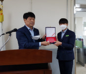 음성중학교 김선중(3학년) 제18회 충북학생 효도대상 수상