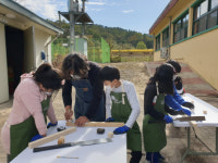 보은수한초등학교 학생자치 목공교실 운영