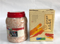 보령 오천농협, 조합원들에게 김장용 젓갈 나눠준다