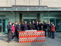 음성소방서, (주)우석켐 주택용 소방시설 기증식