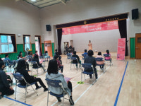 보은탄부초등학교 청주예술가곡연구회 콘서트 개최