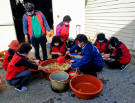 보은군 마로면 2020년 자원봉사이어받기 실시