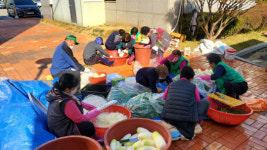 예산군 신암면 새마을지도자협의회, 사랑의 김장 나눔 행사
