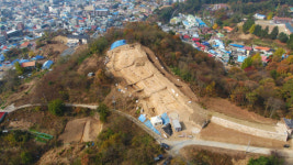 15세기 축조한 서천읍성 왜구 방어위해 3단계 방어시스템 확인