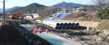 [포토] 논란 속 장대교차로...평면방식으로 강행