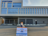 조인구 한국경영혁신중소기업협회 대전세종충남연합회장, 스테이 스트롱 동참