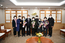 예산군 문해교실, 코로나19 속에서 더 빛났다!