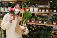 롯데마트 노은점, 13일까지 플랜테리어 이벤트