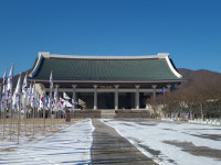 코로나19 여파 독립기념관 입장객 반토막