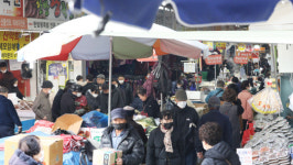 [포토] 설 명절 앞둔 중앙시장