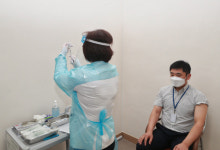 집단 면역 첫 발…대전·세종·충남서 백신접종 시작