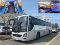 서천소방서 직원 11명 헌혈 동참
