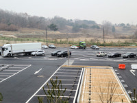 아산시 복합공영차고지 썰렁