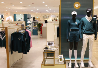 롯데백화점 대전점, 골프웨어 브랜드 '맥케이슨' 신규 오픈