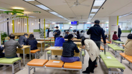 실업급여 신청 쏟아지는 고용복지플러스센터