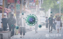 횟집→감성주점 확산 대전 코로나 초비상