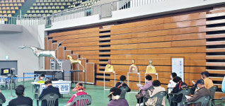 충주중원문화재단, 국내 최초 백신접종센터 특별 전시 열어