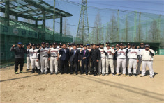 세한대학교 야구부 충남 당진에 새 둥지