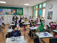 충주행복숲체험원, 찾아가는 나무공방 수업 시작