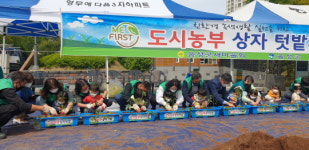 음성군 새마을회, 도시농부 상자텃밭 가꾸기 사업 전개
