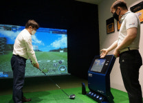 [사진뉴스]  한화갤러리아타임월드, 골프존 마켓 오픈