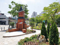 충주시, 공용터미널 아름다운 휴식공간 조성