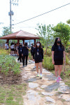 서천여자정보고 학교숲 조성사업 준공