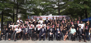 대전지체장애인협회 서구지회, 미얀마 민주화 운동 지지