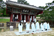 세계유산 돈암서원, 세계인 품었다.