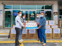 괴산군 문광면 지역사회보장협의체, 사랑의 실버카 전달