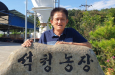 꾸준한 농촌 나눔활동 펼치는 백석환 한국새농민 대전시회장
