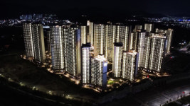 대전아이파크시티 점등식