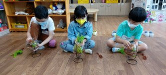 영동매곡초 나만의 테라리움 만들기체험