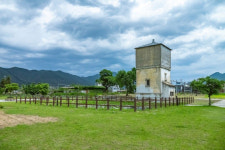 영동추풍령역 공원조성사업 난항