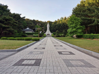 음성 감우재 전승기념관에 무궁화동산 조성