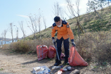 영동소방서 소방관 환경보호 봉사활동 귀감