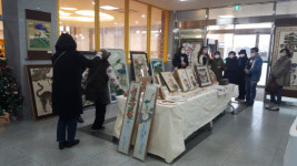 음성읍 주민자치 작품발표회 열어