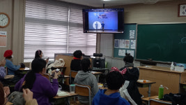 음암중, 학교 축제 유튜브 생방 눈길