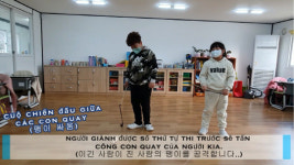 보령 천북초 베트남 꽝탄초와 교류학습