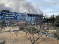 귀뚜라미보일러 아산공장 생산라인 등 2개 동 전소