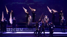 [리뷰-창작오페라 박상진]긴박한 독립군 출정식 장면 몰입도 최고