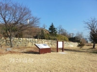 울산 성암동 개운포성지 성곽 복원으로 재단장