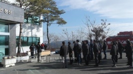 울산 온산소방서 웅촌119안전센터, 지도소방훈련 실시