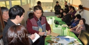 아파트공사로 주차난 심화 주민들 항의