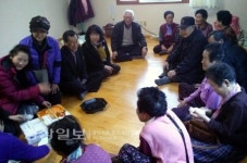 울산 중구 복산2동 주민센터, 복산2경로당 등 관내 경로당 5곳 찾아